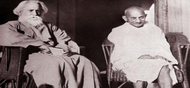 Mahatma Gandhi and Rabindranath Tagore Mahatma Gandhi and Rabindranath Tagore