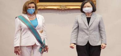 Pelosi’s Taiwan trip (Photo: Twitter) Pelosi’s Taiwan trip (Photo: Twitter)