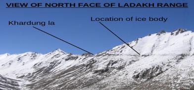 View of North face of Ladakh range View of North face of Ladakh range