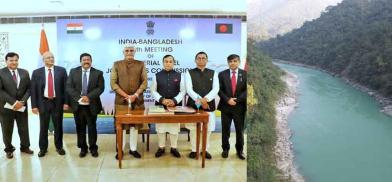 India-Bangladesh ministerial meet on rivers (Photo: PIB) India-Bangladesh ministerial meet on rivers (Photo: PIB)