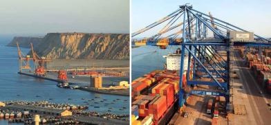 Gwadar and Mundra ports Gwadar and Mundra ports