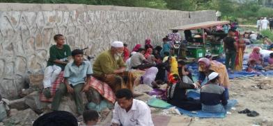 Rohingya refugees in Delhi (Photo: Twitter) Rohingya refugees in Delhi (Photo: Twitter)