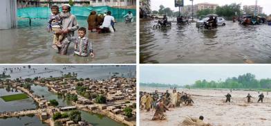 Floods across Pakistan Floods across Pakistan