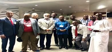 Author Rajendra Shende with African delegates at Bangkok meeting of Montreal Protocol Author Rajendra Shende with African delegates at Bangkok meeting of Montreal Protocol