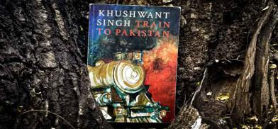 Khuswant Singh's book Train to Pakistan Khuswant Singh's book Train to Pakistan