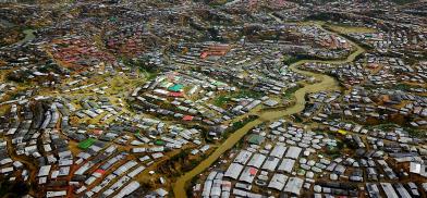 Bangladesh's Rohingya camps are growing security and environmental hazard (Photo: Twitter)