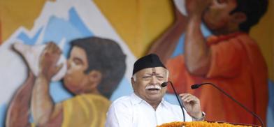 RSS chief Mohan Bhagwat