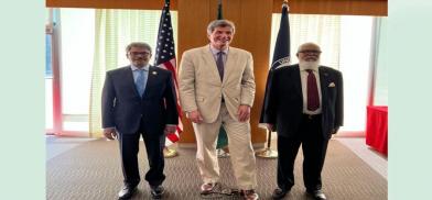 US and Bangladesh discuss labour laws' implementation (Photo: US State Department) US and Bangladesh discuss labour laws' implementation (Photo: US State Department)