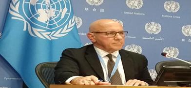 United Nations Special Rapporteur on the Situation of Human Rights in Myanmar Tom Andrews at a news conference at the UN headquarters in New York on Wednesday, October 26, 2022. (Photo: Arul Louis) United Nations Special Rapporteur on the Situation of Human Rights in Myanmar Tom Andrews at a news conference at the UN headquarters in New York on Wednesday, October 26, 2022. (Photo: Arul Louis)