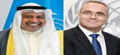 Permanent Representatives Tareq M. A. M. Albanai of Kuwait, left, and Michal Mlynar of Slovakia, who have been appointed co-chairs of Intergovernmental Negotiations for Security Council reform. (Photo Sources: UN; Kuwait Mission) Permanent Representatives Tareq M. A. M. Albanai of Kuwait, left, and Michal Mlynar of Slovakia, who have been appointed co-chairs of Intergovernmental Negotiations for Security Council reform. (Photo Sources: UN; Kuwait Mission)