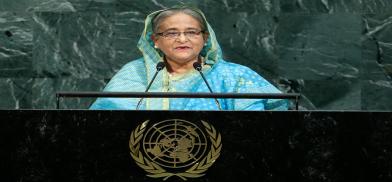 Bangladesh PM Sheikh Hasina spoke up for Global South in UNGA address(Photo:UN) Bangladesh PM Sheikh Hasina spoke up for Global South in UNGA address(Photo:UN)