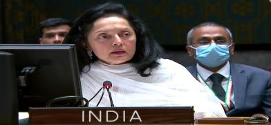 India abstains on UNSC resolution condemning Russia’s referendum to annex Ukraine areas India abstains on UNSC resolution condemning Russia’s referendum to annex Ukraine areas