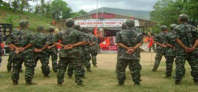 Kuki-Chin National Front (KNF). (Photo: Twitter) Kuki-Chin National Front (KNF). (Photo: Twitter)