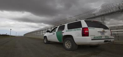The border wall between San Diego in the US and Tijuana in Mexico. An Indian man trying to scale the wall from the Mexican side fell down and died on December 14, 2022. (File Photo: CBP) The border wall between San Diego in the US and Tijuana in Mexico. An Indian man trying to scale the wall from the Mexican side fell down and died on December 14, 2022. (File Photo: CBP)