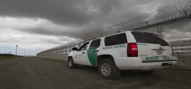 The border wall between San Diego in the US and Tijuana in Mexico. An Indian man trying to scale the wall from the Mexican side fell down and died on December 14, 2022. (File Photo: CBP)