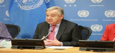 UN Secretary-General Antonio Guterres UN Secretary-General Antonio Guterres