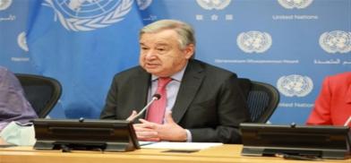 UN Secretary-General Antonio Guterres