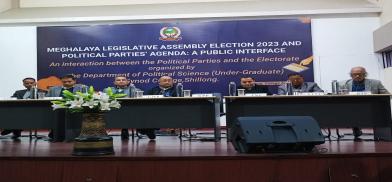 'Town Hall' meeting organised at the Synod College and one of the UDP office in Shillong