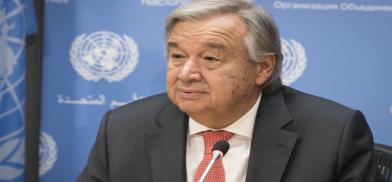 Secretary-General Antonio Guterres Secretary-General Antonio Guterres