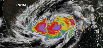 Cyclone Mocha (Representational Photo) Cyclone Mocha (Representational Photo)