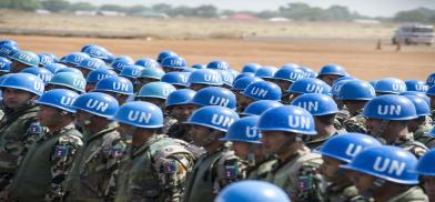 UN peacekeepers UN peacekeepers