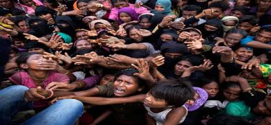 Rohingya refugee crisis (Representational Photo) Rohingya refugee crisis (Representational Photo)