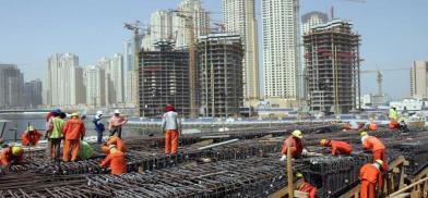 Nepalese labour in Gulf (Representational Photo) Nepalese labour in Gulf (Representational Photo)