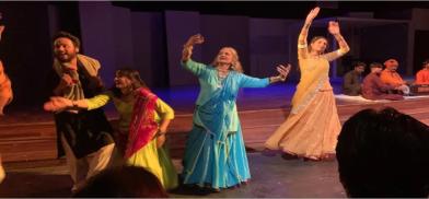 Dramatizing an ancient Sindhi folk tale with South Asian relevance(Photo: Sapan News) Dramatizing an ancient Sindhi folk tale with South Asian relevance(Photo: Sapan News)