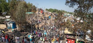 Rohingya refugees in Bangladesh (Photo: Wikipedia) Rohingya refugees in Bangladesh (Photo: Wikipedia)