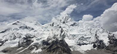 Mount Everest’s glaciers Mount Everest’s glaciers