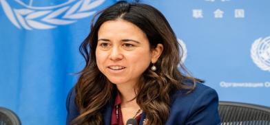 United Arab Emirates Permanent Representative Lana Nusseibeh. (File Photo: UN)