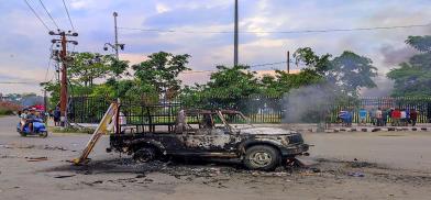 Violence in Manipur(Photo: Youtube) Violence in Manipur(Photo: Youtube)