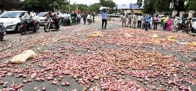 Onion damping in Maharashtra (Photo: Youtube) Onion damping in Maharashtra (Photo: Youtube)
