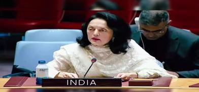 India’s Permanent Representative Ruchira Kamboj (Photo: UN) India’s Permanent Representative Ruchira Kamboj (Photo: UN)