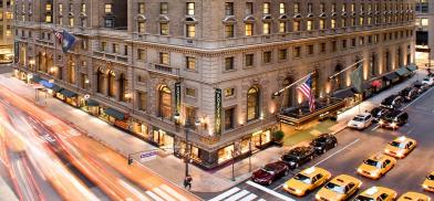 Roosevelt Hotel, New York (Photo: Wikipedia) Roosevelt Hotel, New York (Photo: Wikipedia)