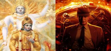 Bhagavad Gita and Oppenheimer Bhagavad Gita and Oppenheimer