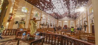 Easter terrorist attack in Sri Lanka on April 21, 2019 Easter terrorist attack in Sri Lanka on April 21, 2019