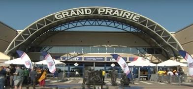 The cricket stadium in Grand Prairie, Texas, will be one of the three venues for the Men’s T20 World Cup tournament in 2023. (Photo: Grand Priairie) The cricket stadium in Grand Prairie, Texas, will be one of the three venues for the Men’s T20 World Cup tournament in 2023. (Photo: Grand Priairie)
