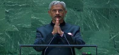 India's Foreign Minister Subrahmanyam Jaishankar addresses the 78th session of the United Nations General Assembly (Photo: Twitter) India's Foreign Minister Subrahmanyam Jaishankar addresses the 78th session of the United Nations General Assembly (Photo: Twitter)
