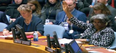 An isolated US vetoes UNSC resolution calling for ‘humanitarian pause’ in Hamas-Israel conflict (Photo: UN) An isolated US vetoes UNSC resolution calling for ‘humanitarian pause’ in Hamas-Israel conflict (Photo: UN)