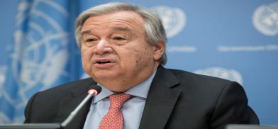 United Nations Secretary-General Antonio Guterres