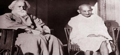 Rabindranath Tagore and Mahatma Gandhi Rabindranath Tagore and Mahatma Gandhi