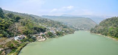 Sikkim's Teesta river