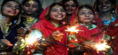 Indian diaspora celebrates Divali Nagar festival in Trinidad and Tobago (Photo: Twitter) Indian diaspora celebrates Divali Nagar festival in Trinidad and Tobago (Photo: Twitter)