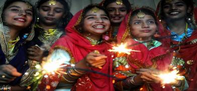 Indian diaspora celebrates Divali Nagar festival in Trinidad and Tobago (Photo: Twitter)