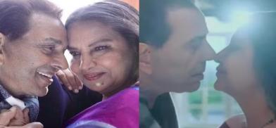 Dharmendra and Shabana Azmi in the latest Karan Johar film ‘Rocky aur Rani’ Dharmendra and Shabana Azmi in the latest Karan Johar film ‘Rocky aur Rani’