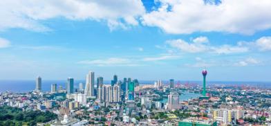 Colombo skyline Colombo skyline