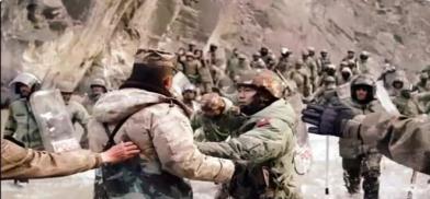 Galwan clash between the Indian Army and the Chinese PLA in June 2020 (Photo: Twitter) Galwan clash between the Indian Army and the Chinese PLA in June 2020 (Photo: Twitter)