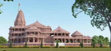Ram temple, Ayodhya (Photo: Twitter) Ram temple, Ayodhya (Photo: Twitter)