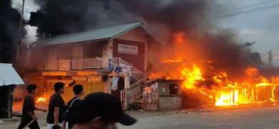 Manipur's tension (Photo: Twitter) Manipur's tension (Photo: Twitter)